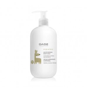 BABE PEDIATRIC Lait Corporel Hydratant | 500 Ml