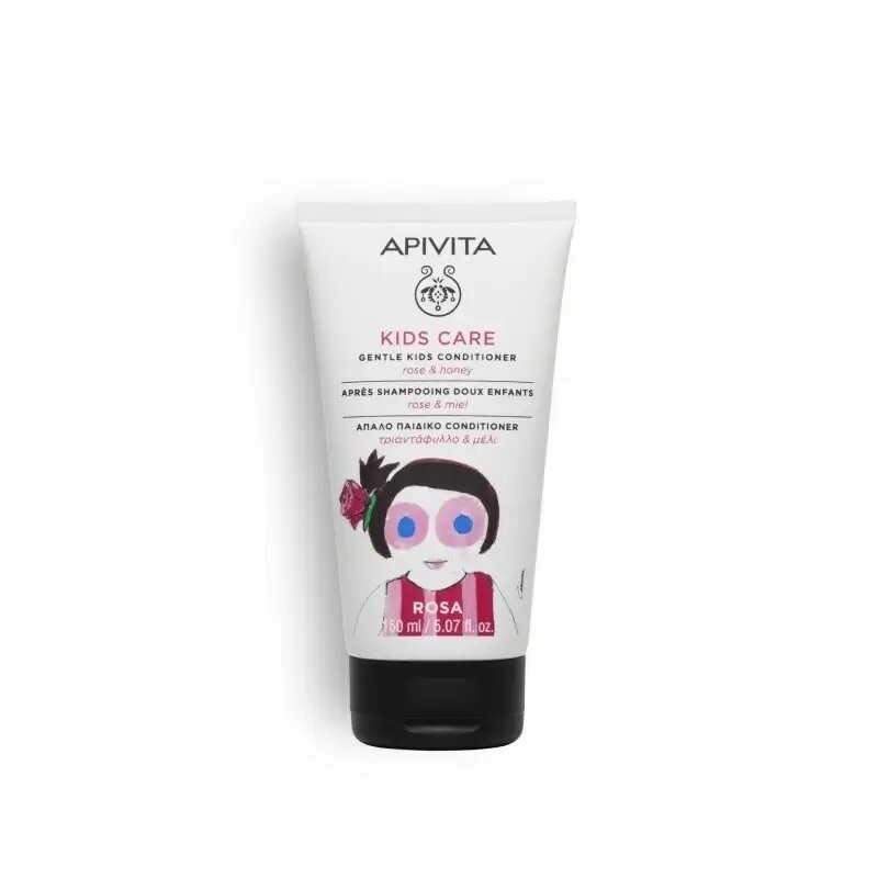 APIVITA ROSE ET MIEL ENFANT Après Shampooing 150 Ml