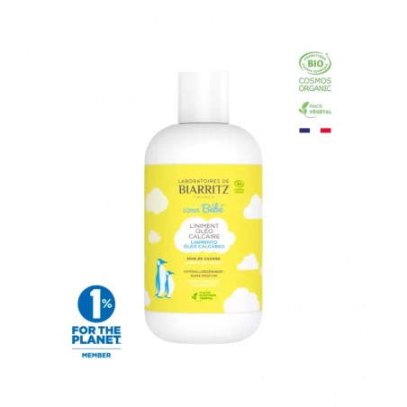 BIARRITZ BEBE Liniment Oléo-Calcaire Bio | 200 Ml