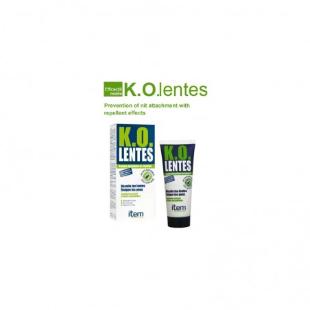 ITEM K.O LENTES Baume 100 Ml