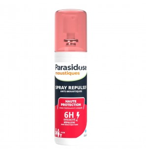 PARASIDOSE MOUSTIQUE SPRAY REPULSIF ANTI-MOUSTIQUE 100ML