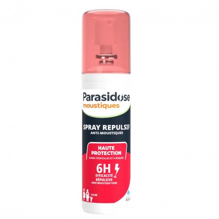 PARASIDOSE MOUSTIQUE SPRAY REPULSIF ANTI-MOUSTIQUE 100ML