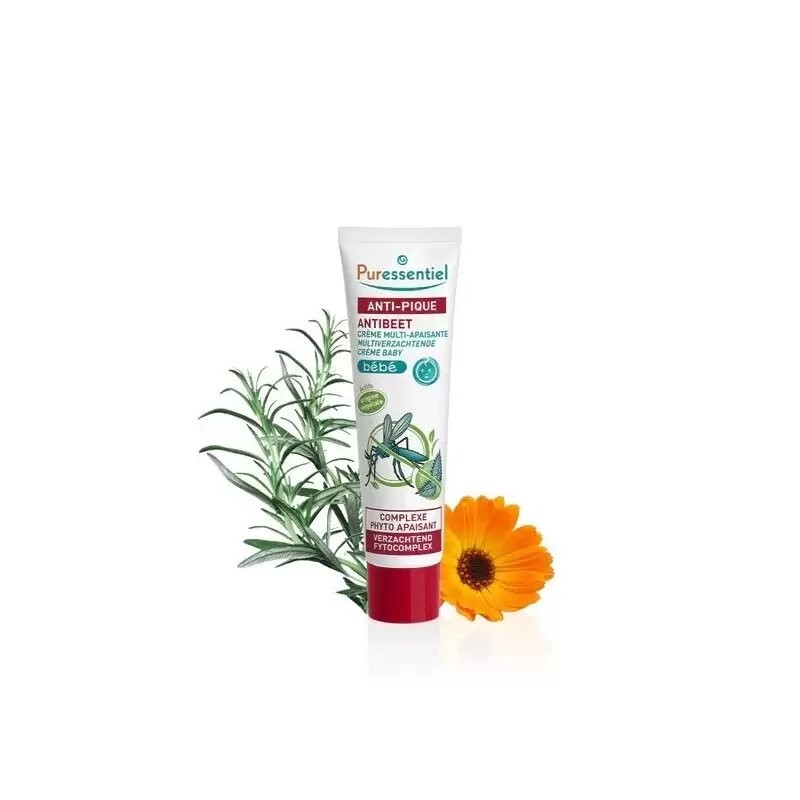 PURESSENTIEL ANTI-PIQUE Crème Multi-Apaisante Bébé 30 Ml