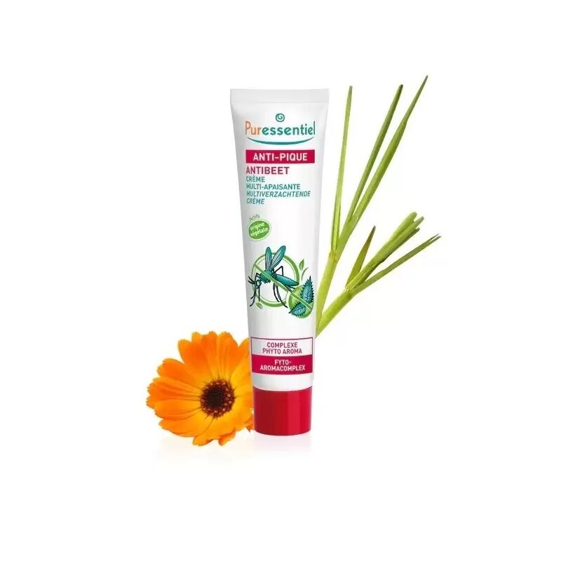 PURESSENTIEL ANTI-PIQUE Crème Multi-Apaisante Adulte 40 Ml