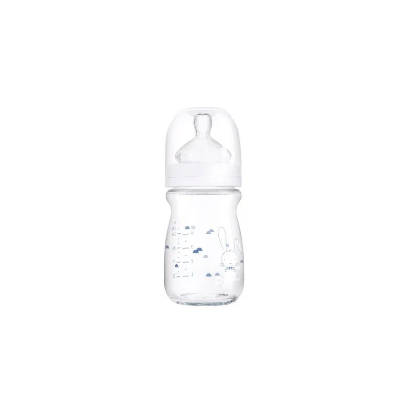 BEBE CONFORT BIBERON VERRE EMOTION SWEET BUNNY 130ML