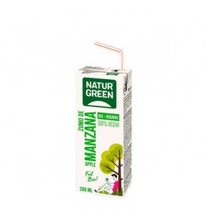 NATURGREEN JUS DE POMME 200ML