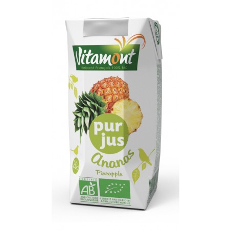 VITAMONT PUR JUS D'ANANAS 200ML