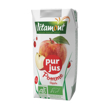 VITAMONT PUR JUS DE POMME 200ML