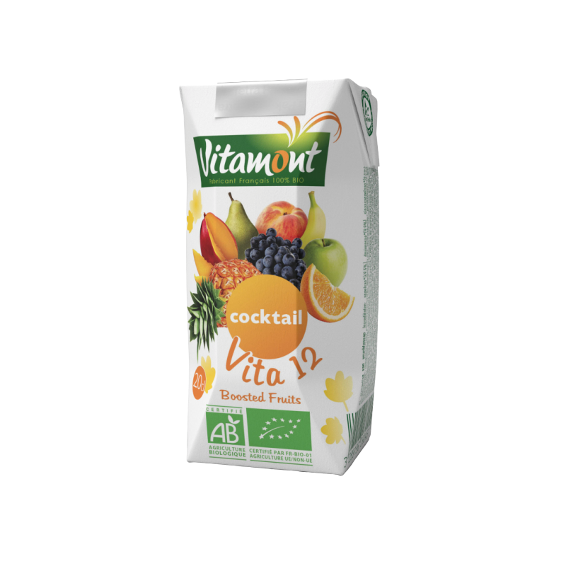 VITAMONT COCKTAIL VITA 12 200ML