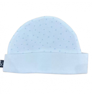 BIMBIDREAMS Bonnet stars b/bleu