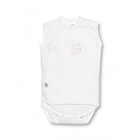 BIMBIPIRULOS Body croisé S/M 1M spirale rose