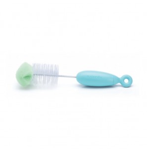 Suavinex Duo brosse de nettoyage 1 pièce vert