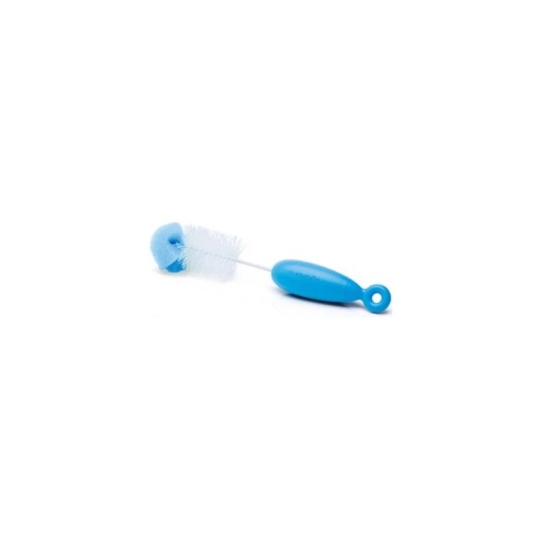 Suavinex Duo brosse de nettoyage 1 pièce bleu