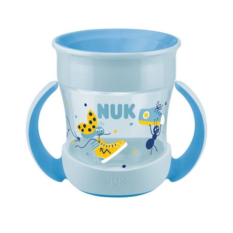 NUK Mini  Magic Cup tasse magique 160ml 6 mois+