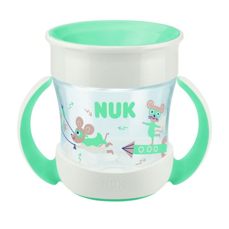 NUK Mini Magic Cup tasse magique 160ml 6 mois+