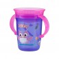 NUBY GOBELET ANTI GOUTTE MAGIC 360° AVEC ANSES +6MOIS 240ML