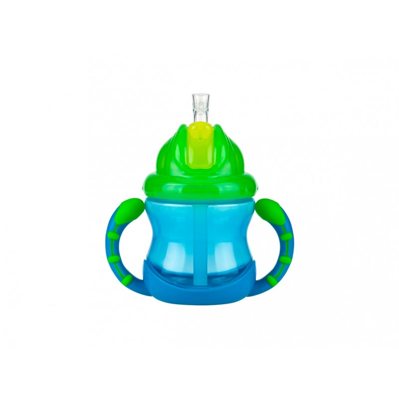 NUBY GOBELET ANTI-GOUTTES VERT 240ML