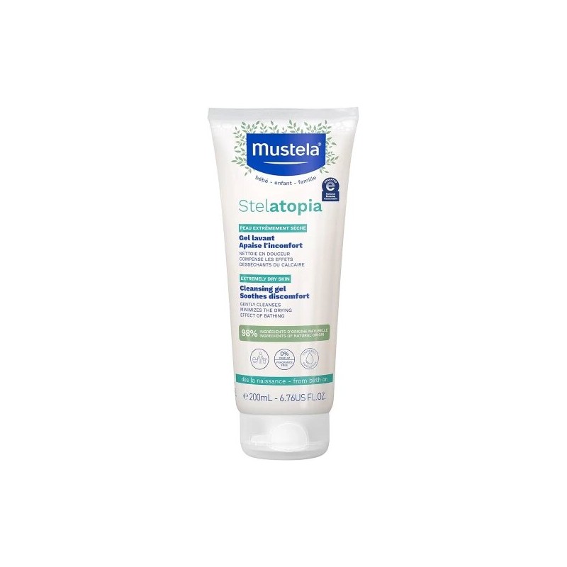 MUSTELA STELATOPIA GEL LAVANT 200ML