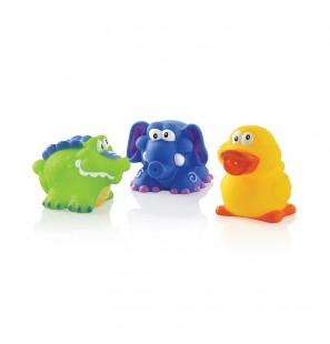 NUBY 3 JOUETS DE BAIN