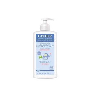 CATTIER LINIMENT LAIT NETTOYANT 500ML