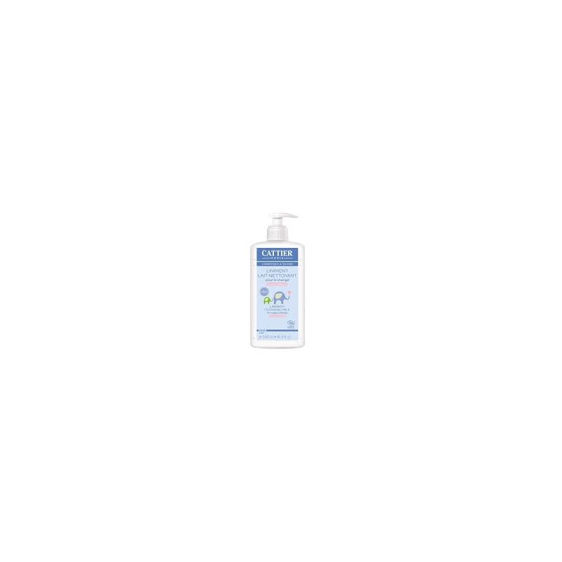 CATTIER LINIMENT LAIT NETTOYANT 500ML