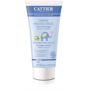 CATTIER BEBE CREME PROTECTRICE POUR LE CHANGE 75ML