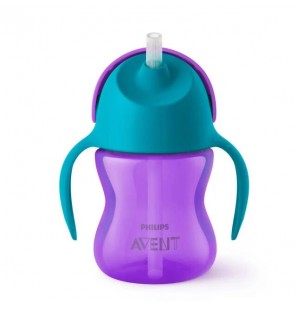 AVENT TASSE A PAILLE 200ML/7OZ 9MOIS+