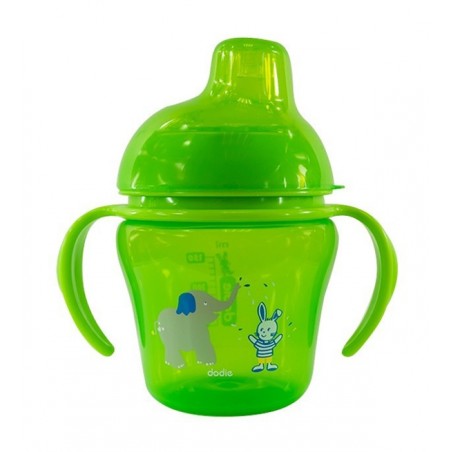 DODIE TASSE D'APPRENTISSAGE VERT +6MOIS 200ML