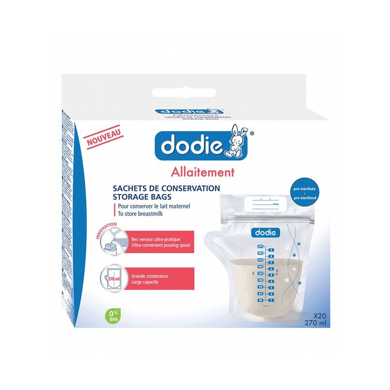 DODIE SACHETS DE CONSERVATION B20