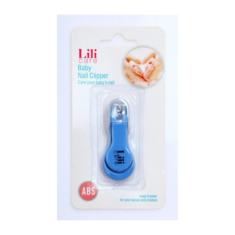 LILI CARE COUPE ONGLES BEBE BLEU