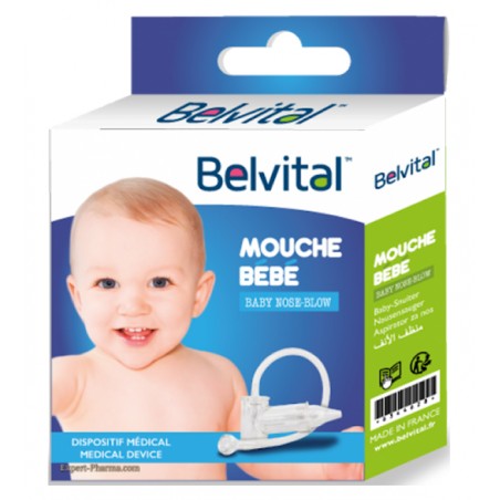 BELVITAL MOUCHE BEBE BABY NOSE BLOW