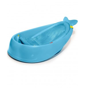 Skip Hop Baignoire Moby Smart Sling 3 Étapes - Bleu