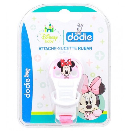 DODIE ATTACHE SUCETTE RUBAN MINNIE