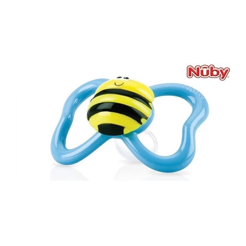 NUBY SUCETTE 2EME AGE PAPILLON