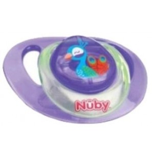 NUBY SUCETTE ORTHODONTIQUE ANIMAL 0-6MOIS