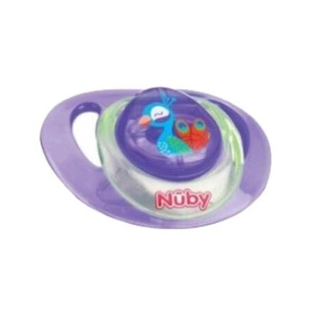 NUBY SUCETTE ORTHODONTIQUE ANIMAL 0-6MOIS