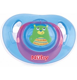 NUBY SUCETTE ORTHODONTIQUE ANIMAL 0-6MOIS