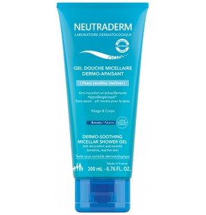 NEUTRADERM GEL DOUCHE MICELLAIRE DERMO-APAISANT 200ML