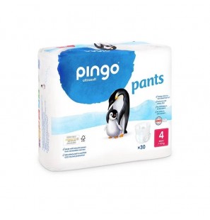 PINGO Taille 4 Culottes D'apprentissage Maxi 7-18kg | 30 U