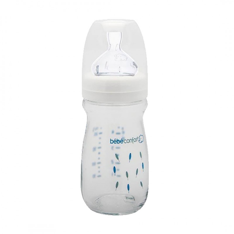 BEBE CONFORT BIBERON VERRE CLASIQUE MATERNITY INDIANS 130ML