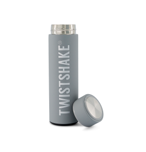 TWISTSHAKE Bouteille Isotherme Gris