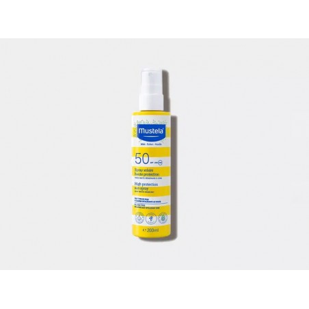 MUSTELA Spray solaire SPF 50+ 200ML