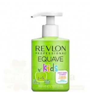 REVLON PRO EQUAVE KIDS GREEN APPLE CONDITIONING SHAMPOING 300ML