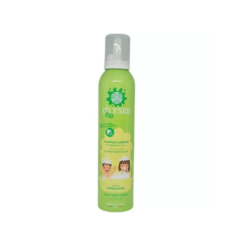 O'LYSÉE KIDS CHANTILLY LAVANTE POMME POIRE 250 ML