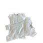 NOSS NOSS Combi short blanc T3