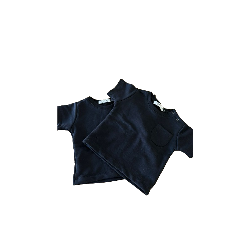 NOSS NOSS T-SHIRT NOIR T6