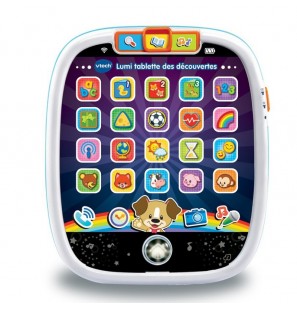 VTECH Lumi tablette bleu