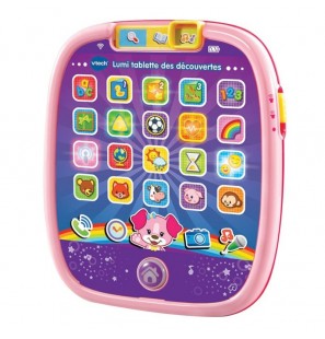 VTECH Lumi tablette rose