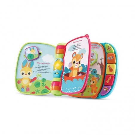 VTECH LIVRE ENCHANT DES BABY LOULOUS BLEU