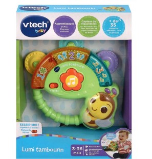 VTECH Lumi tambourin